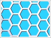 perforated metal sheet mesh
